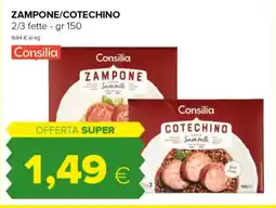 Oasi Consilia zampone/cotechino offerta