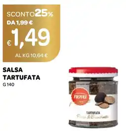 Ekom Salsa tartufata offerta