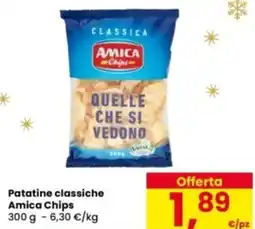 Eurospar Patatine classiche Amica Chips offerta