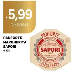 Ekom Panforte margherita sapori offerta
