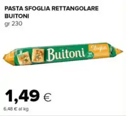 Oasi Pasta sfoglia rettangolare BUITONI offerta