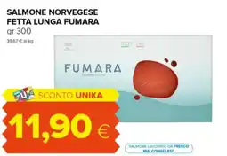 Oasi Salmone norvegese fetta lunga FUMARA offerta