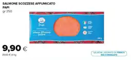 Oasi Salmone scozzese affumicato PAPI offerta