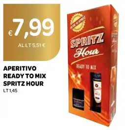 Ekom Aperitivo ready to mix SPRITZ HOUR offerta
