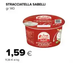 Oasi Stracciatella SABELLI offerta