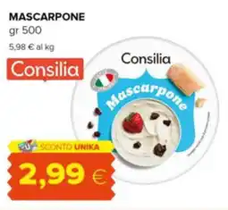 Oasi Consilia mascarpone offerta