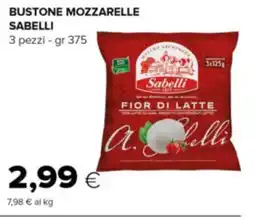 Oasi Bustone mozzarelle SABELLI offerta