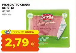 Oasi Prosciutto crudo BERETTA offerta