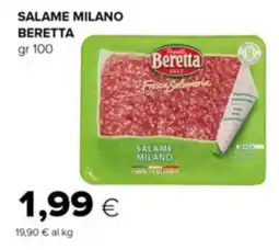 Oasi Salame milano BERETTA offerta