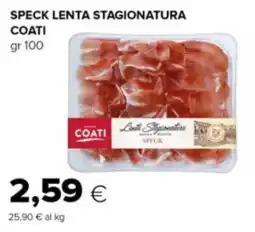 Oasi Speck lenta stagionatura COATI offerta