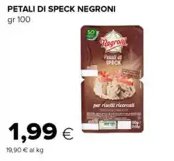 Oasi Petali di speck NEGRONI offerta