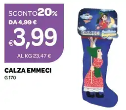 Ekom Calza emmeci offerta