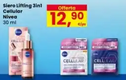 Eurospar Siero Lifting 3in1 Cellular Nivea offerta
