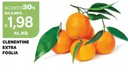 Ekom Clementine extra foglia offerta