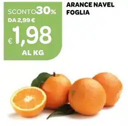 Ekom Arance navel foglia offerta