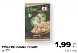 Oasi Pinsa integrale PINSAMI offerta