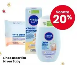Eurospar Linea Nivea Baby offerta