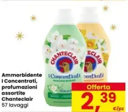 Eurospar Ammorbidente Concentrati profumazioni Chanteclair offerta