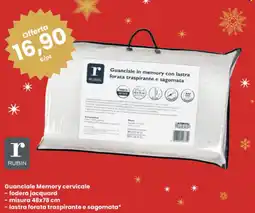 Eurospar RUBIN Guanciale Memory cervicale offerta