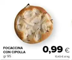 Oasi Focaccina con cipolla offerta