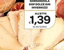 Ekom Gorgonzola dop dolce gim invernizzi offerta