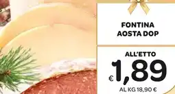 Ekom Fontina aosta dop offerta