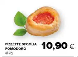 Oasi Pizzette sfoglia pomodoro offerta
