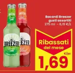 Eurospar Bacardi Breezer offerta