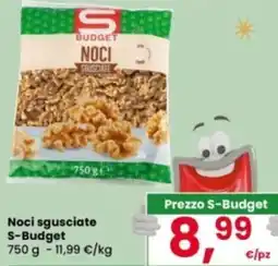 Eurospar Noci sgusciate S-Budget offerta