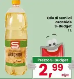 Eurospar Olio di semi di arachide S-Budget offerta