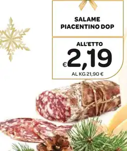 Ekom Salame piacentino dop offerta