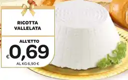 Ekom Ricotta vallelata offerta