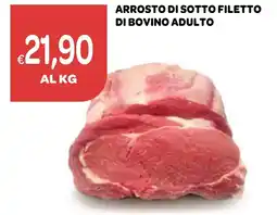 Ekom Arrosto di sotto filetto di bovino adulto offerta