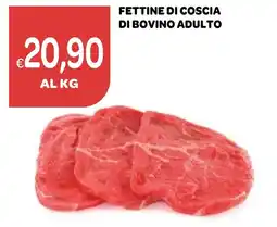 Ekom Fettine di coscia di bovino adulto offerta