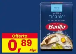Eurospar Farina tipo "00" Barilla offerta