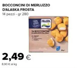 Oasi Bocconcini di merluzzo d'alaska FROSTA offerta