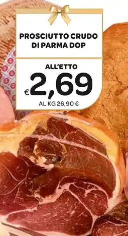 Ekom Prosciutto crudo di parma dop offerta