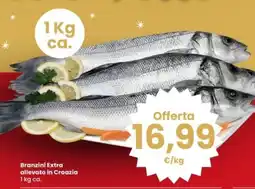 Interspar Branzini Extra allevato in Croazia offerta