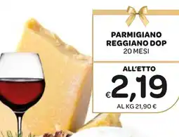 Ekom Parmigiano reggiano dop offerta