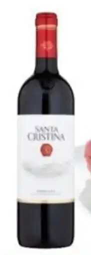 Interspar Antinori Rosso Santa Cristina offerta