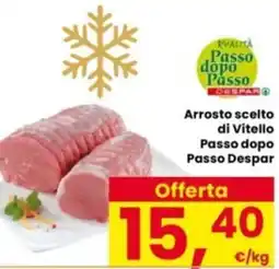 Interspar Arrosto scelto di Vitello Passo dopo Passo Despar offerta