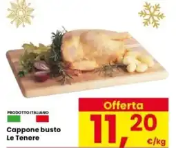 Interspar Cappone busto Le Tenere offerta
