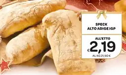 Ekom Speck alto adige igp offerta