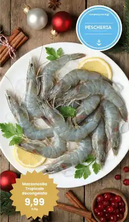 Interspar Mazzancolla Tropicale decongelata offerta