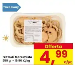 Interspar Fritto di Mare misto offerta