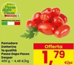Interspar Pomodoro Datterino la qualità Passo Dopo Passo Despar offerta