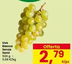 Interspar Uva Bianca Senza Semi offerta