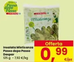 Interspar Insalata Misticanza Passo dopo Passo Despar offerta