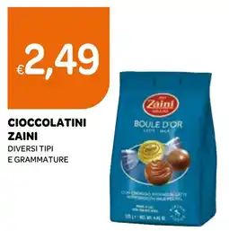 Ekom Cioccolatini ZAINI offerta
