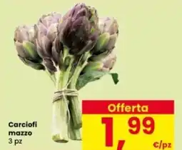Interspar Carciofi mazzo offerta